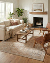 Coastal Manor Collection Area Rug -  Marina Rectangle Beige  lifestyle 48