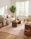 Geneva Terrace Collection Area Rug -  Vevey Rectangle Ivory  lifestyle 30