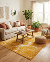 Riviera Elegance Collection Area Rug -  Monaco (Yellow) Rectangle Yellow  lifestyle 27