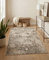Gobi Sands Collection Area Rug -  Badain Rectangle Cream  lifestyle 41