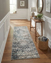 Georgetown Rugs Collection Area Rug - Dupont (Gray) Runner Gray  lifestyle 76