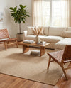 Sahara Sands Collection Area Rug -  Rosetta Square Natural  lifestyle 60