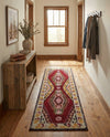 Sedona Vista Collection Area Rug -  Anasazi Runner Multi  lifestyle 58