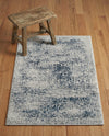 Bloomsbury Elegance Collection Area Rug -  Pimlico Rectangle Blue  lifestyle 48