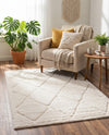 Trellis Haven Collection Area Rug - Havenwood Rectangle Ivory  lifestyle 39