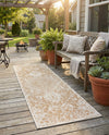 Urban Oasis Rugs Collection Area Rug -  Penthouse (Beige) Runner Beige  lifestyle 80