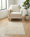 Bazaar Chic Collection Area Rug -  Agadir Rectangle Ivory  lifestyle 7