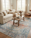 Coastal Haven Collection Area Rug -  Marina Rectangle Multi  lifestyle 59