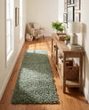 Alpine Plush Collection Area Rug -  Cortina (Sage) Runner Sage  lifestyle 76