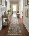 Savannah Soiree Collection Area Rug -  Everglade (Ivory) Runner Ivory  lifestyle 46