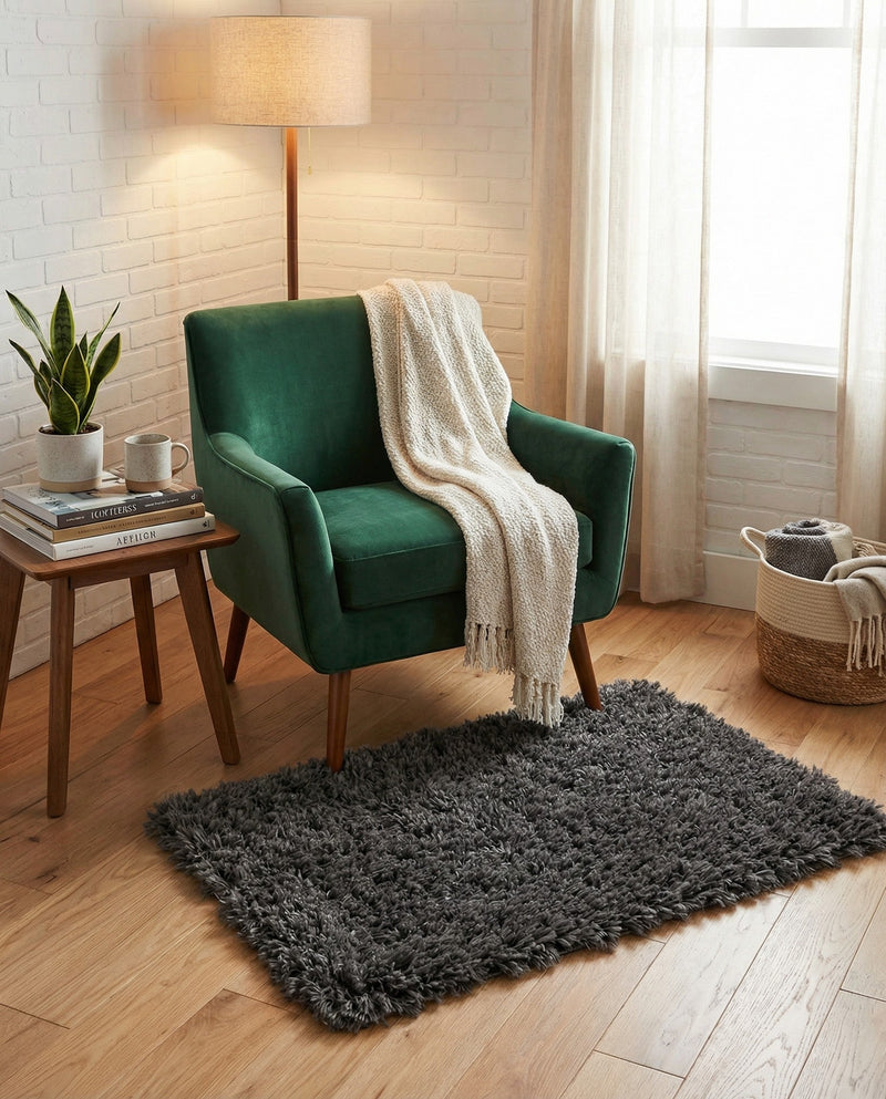 Majestic Manor Collection Area Rug - Versailles (Slate) Rectangle Slate  lifestyle 24