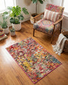 Colorburst Oasis Collection Area Rug -  Azura Rectangle Multi  lifestyle 6