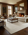 Berkshire Estate Collection Area Rug - Windsor (Vanilla Bean) Rectangle Vanilla Bean  lifestyle 31