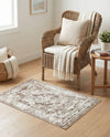 Riviera Elegance Collection Area Rug -  Menton (Beige) Rectangle Beige  lifestyle 48