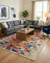 Marrakesh Elegance Collection Area Rug -  Azilal Rectangle Multi  lifestyle 28