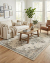 Gobi Sands Collection Area Rug -  Lop Rectangle Cream  lifestyle 12