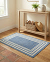 Lagoon Oasis Collection Area Rug -  Harbor Rectangle Blue  lifestyle 18