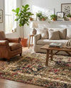 Neptune Elegance Collection Area Rug -  Galatea (Green) Square Green  lifestyle 37