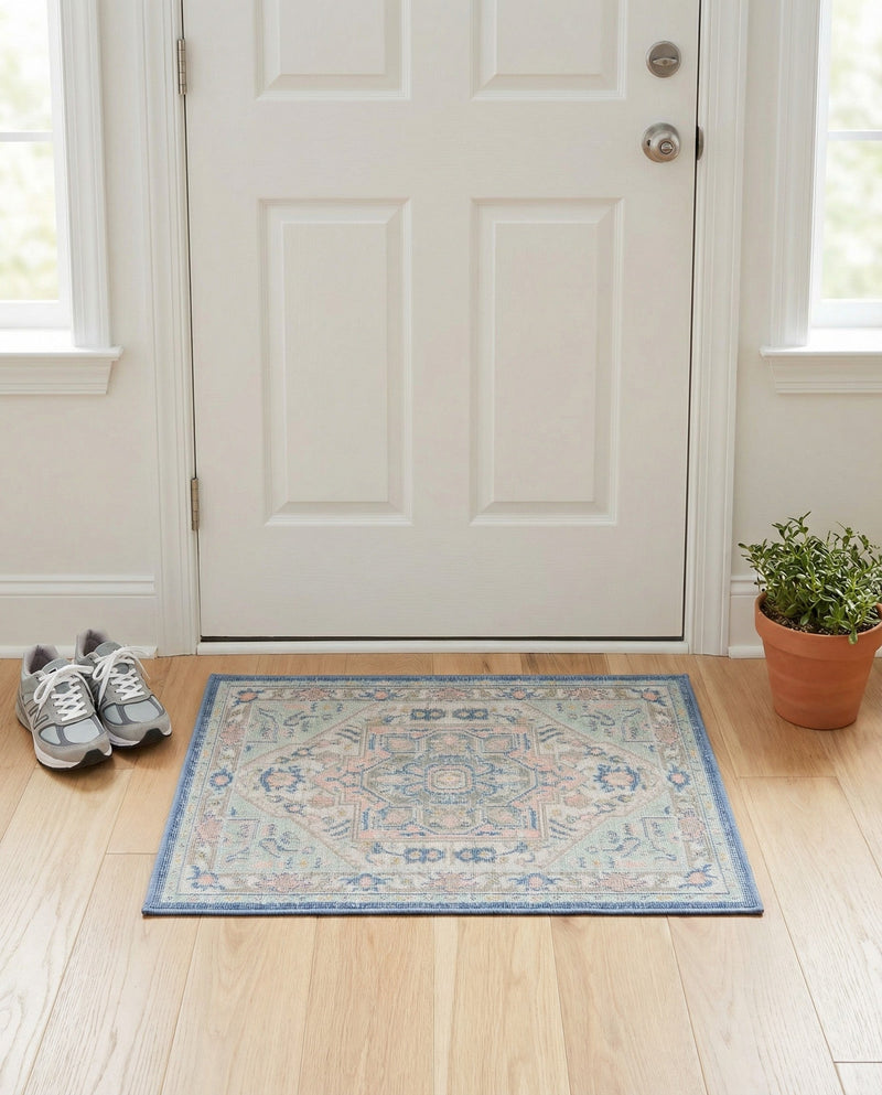 Savannah Series Collection Area Rug - Charleston (Multi) Rectangle Multi  lifestyle 18