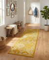 Brighton Terrace Collection Area Rug -  Rottingdean (Yellow) Runner Yellow  lifestyle 49