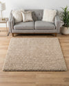 Alpine Plush Collection Area Rug -  Cortina (Linen) Square Linen  lifestyle 38