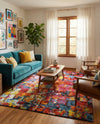 Venetian Elegance Collection Area Rug -  Sant'Erasmo Rectangle Multi  lifestyle 19