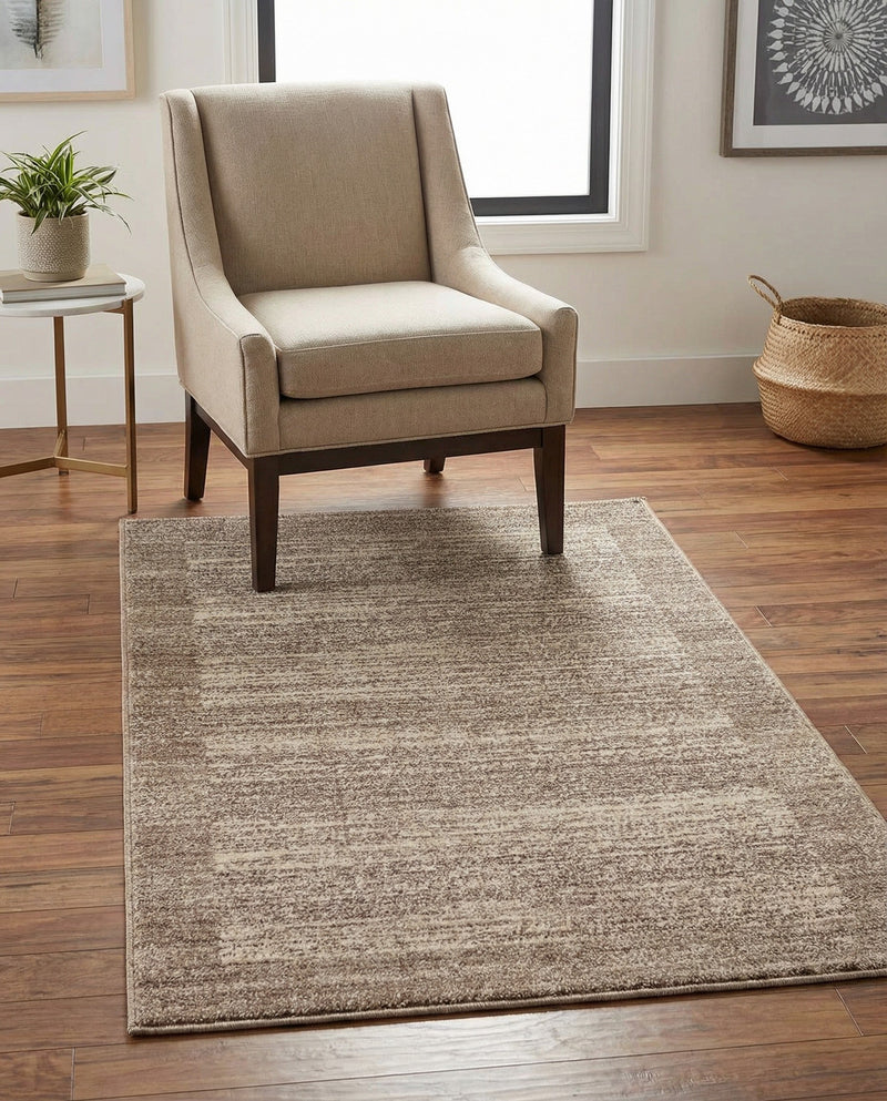 Studio Haven Collection Area Rug -  Conservatory (Beige) Rectangle Beige  lifestyle 21