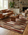 Autumn Meadow Collection Area Rug -  Duskridge Rectangle Multi  lifestyle 10