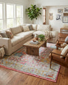 Arcadia Rugs Collection Area Rug -  Olympus Rectangle Pink  lifestyle 36