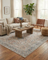 Coastal Haven Collection Area Rug -  Harborview Rectangle Multi  lifestyle 24