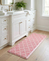 Cozy Mat Collection Area Rug -  Bliss Rectangle Rose Pink  lifestyle 15