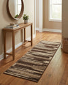Autumn Meadow Collection Area Rug -  Duskridge Runner Brown  lifestyle 83