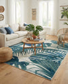 Meadow Breeze Collection Area Rug -  Clover Rectangle Ivory  lifestyle 11