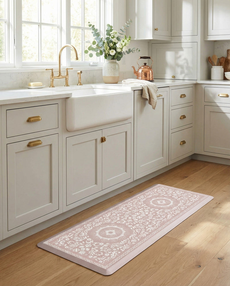 Cozy Mat Collection Area Rug -  Bower Rectangle Beige  lifestyle 6