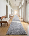 Alpine Plush Collection Area Rug -  Cortina (Sterling) Runner Sterling  lifestyle 31