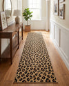 Savannah Sojourn Collection Area Rug -  Mara Runner Light Brown  lifestyle 69