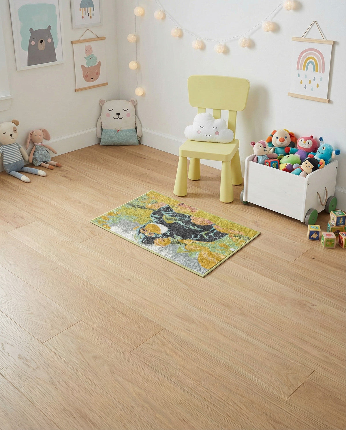 Wonder Tykes Collection Area Rug -  Dynamo Rectangle Multi  lifestyle 5