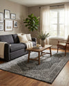 Dover Terrace Collection Area Rug - Marina (Dark Gray) Rectangle Dark Gray  lifestyle 6