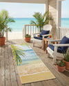 Seaside Haven Rugs Collection Area Rug -  Tides Runner Multi  lifestyle 29