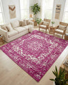 Georgetown Rugs Collection Area Rug - Dupont (Purple) Square Purple  lifestyle 57