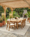 Savannah Escape Collection Area Rug - Mara Rectangle Khaki  lifestyle 53