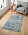 Bloomsbury Elegance Collection Area Rug -  Chelsea Rectangle Blue  lifestyle 65