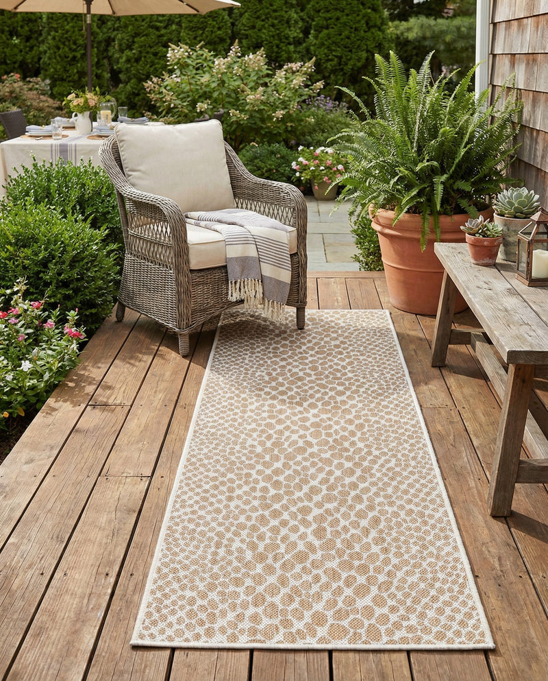 Urban Oasis Rugs Collection Area Rug -  Terrace (Dark Beige) Runner Dark Beige  lifestyle 66