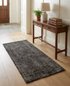 Berkshire Estate Collection Area Rug - Windsor (Blackberry) Runner Blackberry  lifestyle 34