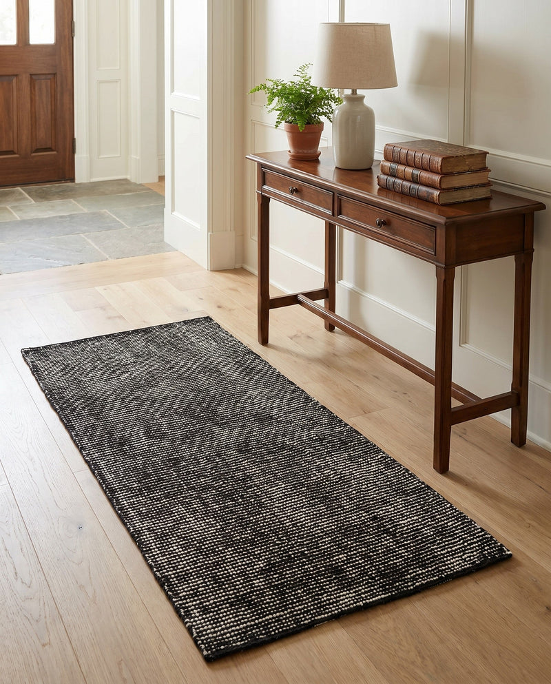 Berkshire Estate Collection Area Rug - Windsor (Blackberry) Runner Blackberry  lifestyle 34