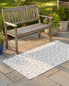 Savannah Escape Collection Area Rug -  Amazon (Ivory Gray) Rectangle Ivory Gray  lifestyle 8