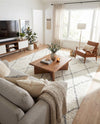 Cozy Haven Shag Collection Area Rug - Serenity (Ivory) Rectangle Ivory  lifestyle 15