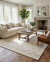 Lana Tasmanian Wool Collection Area Rug - Freycinet Rectangle Ivory  lifestyle 9