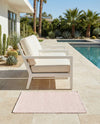 Jill Zarin Sedona Oasis Outdoor Collection Area Rug - Coconino (Pink Roses) Rectangle Pink Roses  lifestyle 27