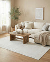 Bloomsbury Elegance Collection Area Rug -  Notting Rectangle Ivory  lifestyle 21